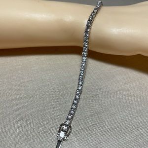 Ross Simmons 8 inch Sterling Tennis Bracelet